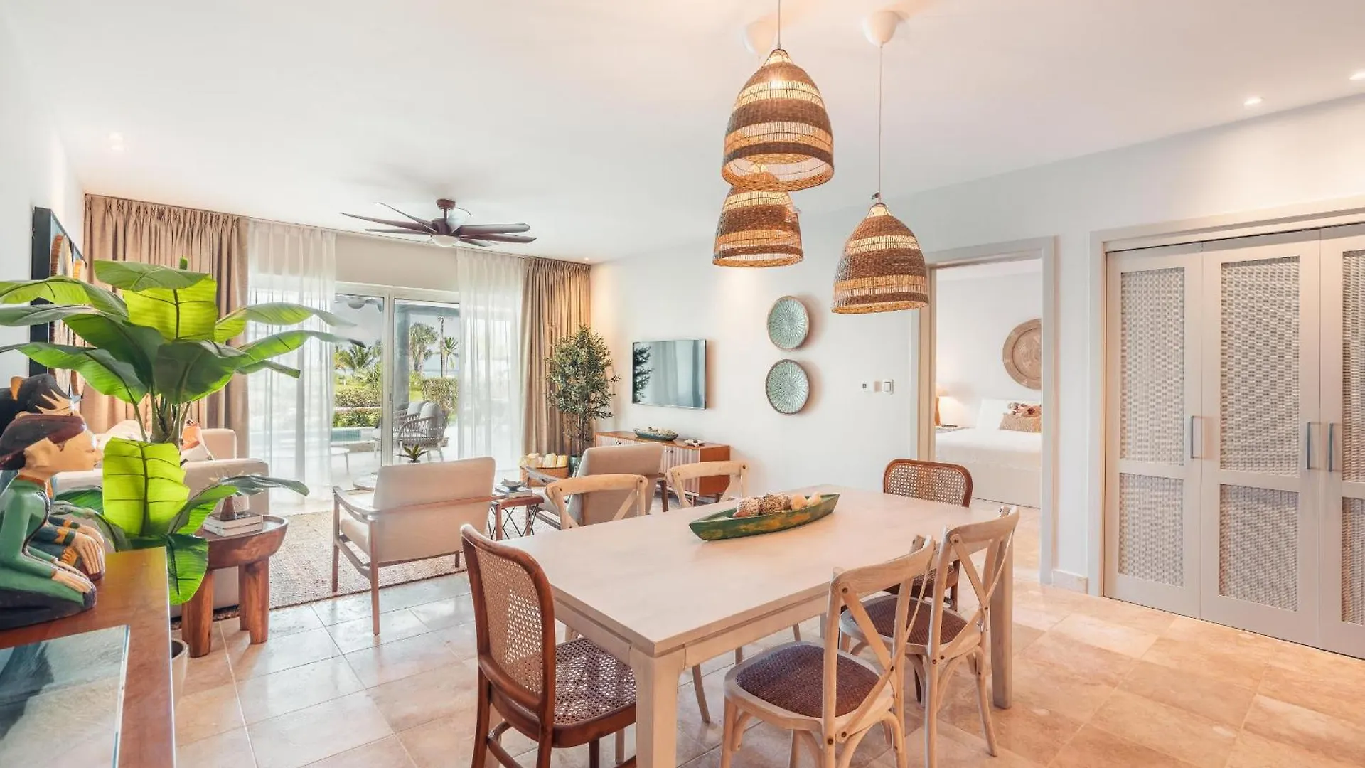 Apartment Apt With Picuzzi In Cap Cana At Punta Palmera Ba5 Punta Cana