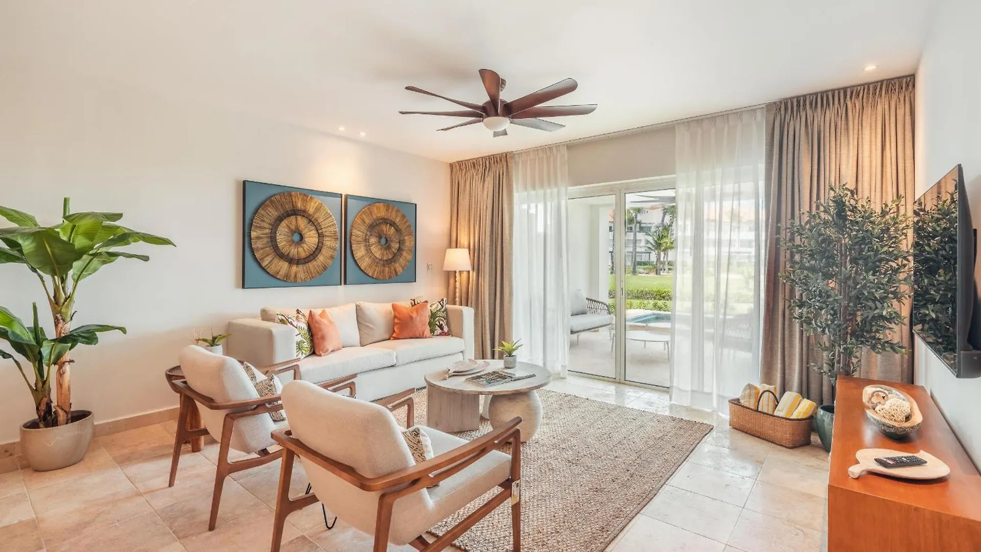Apartment Apt With Picuzzi In Cap Cana At Punta Palmera Ba5 Punta Cana Dominikanische Republik