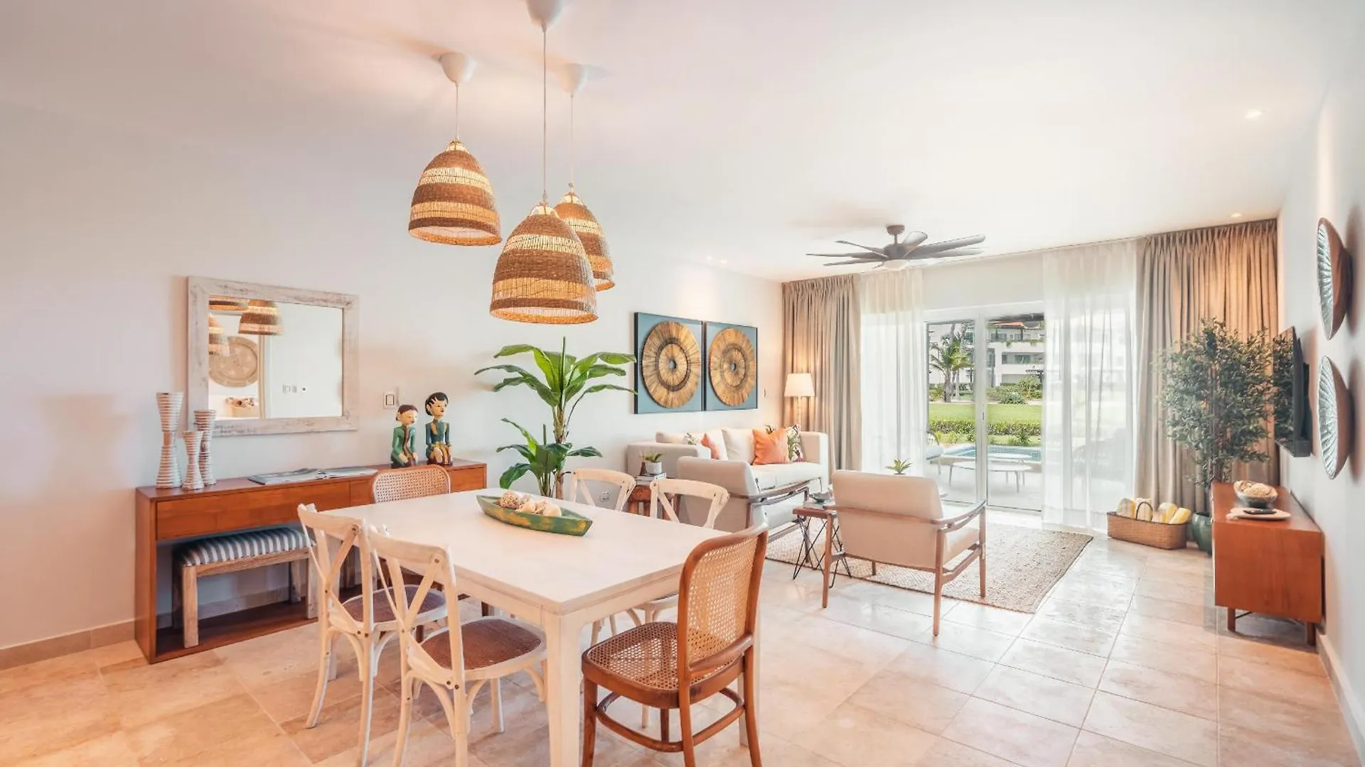 Apt With Picuzzi In Cap Cana At Punta Palmera Ba5 Punta Cana Apartment