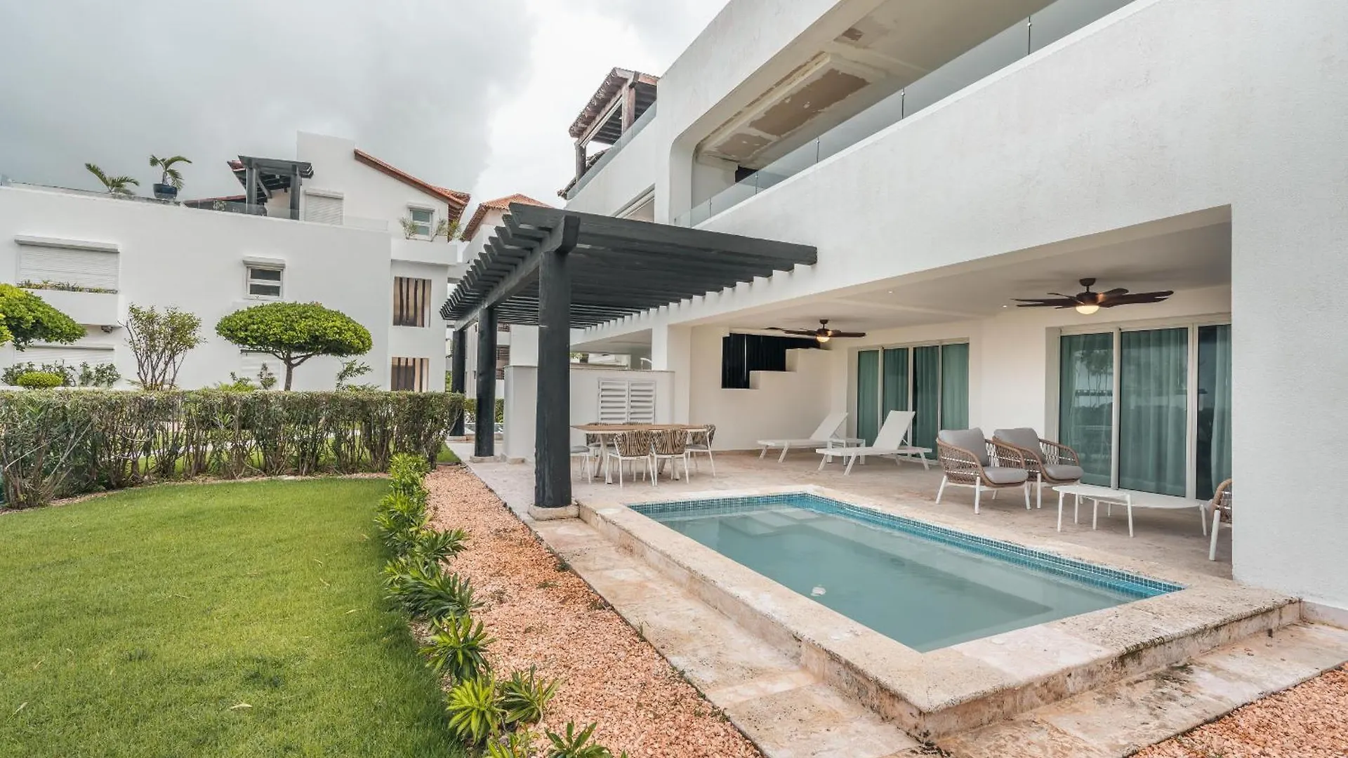 Apt With Picuzzi In Cap Cana At Punta Palmera Ba5 Punta Cana