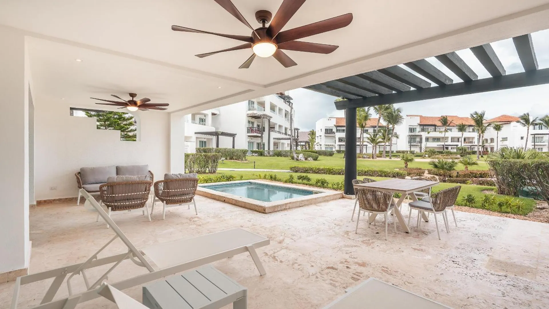 Apartamento Apt With Picuzzi In Cap Cana At Punta Palmera Ba5 Punta Cana