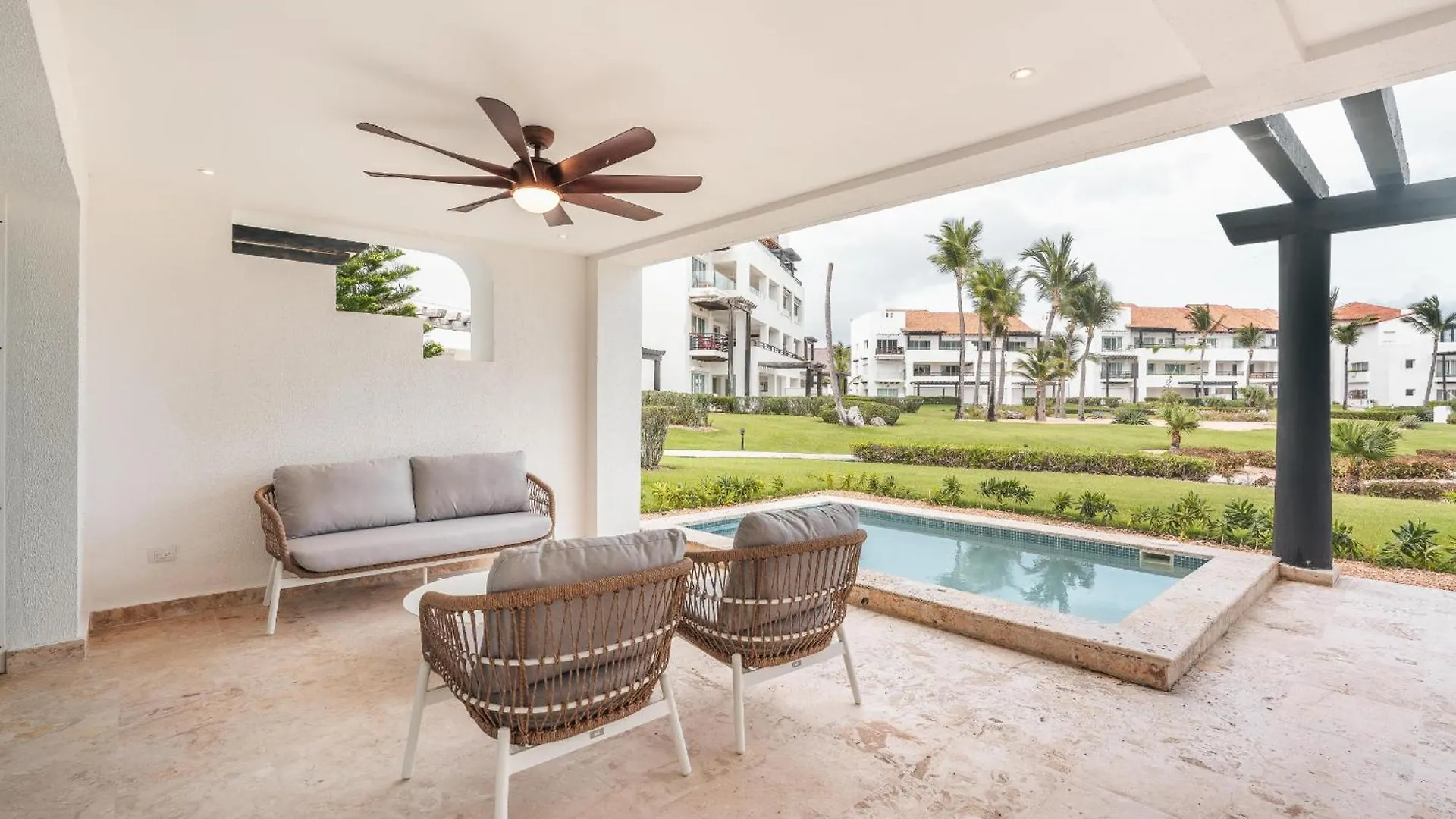Apt With Picuzzi In Cap Cana At Punta Palmera Ba5 Punta Cana 0*,
