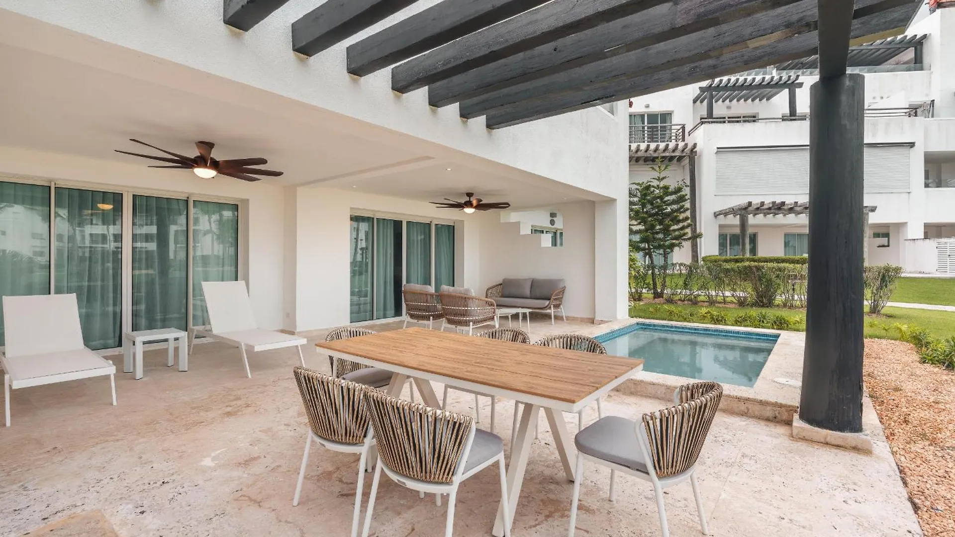 Apartamento Apt With Picuzzi In Cap Cana At Punta Palmera Ba5 Punta Cana